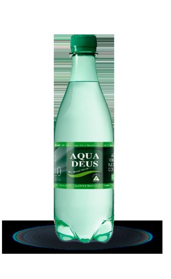 AGUA CON GAS AQUA DEUS 0,5 C/9 UN.